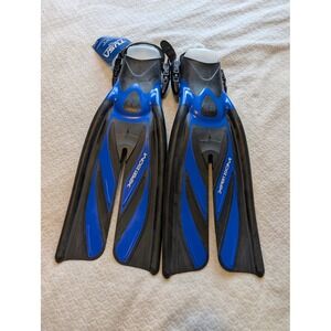NWT Tusa Split Fin Diving Fins, XS-S, TUSA X-Pert Zoom SF-8, Men 5-7 Wom 6.5-8.5